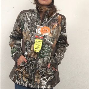 Camo HUNTING GEAR winter jacket